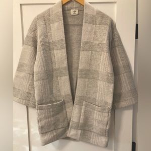 Artizia Wilfred Merino Wool Jacket Plaid